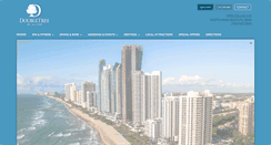 Desktop Screenshot of oceanpointresort.com
